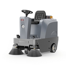 Ride-on Road Warehouse Floor Sweeper with CE Certificate
